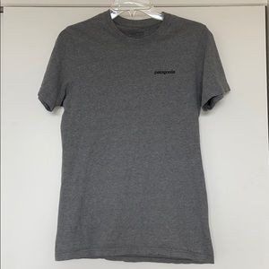 Patagonia Grey Tee Size XS